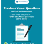 Unacademy PYQ (Previous Year's Questions) Analysis Of UPSC CSE Mains Questions 2013-2022 Printed Notes English Medium 