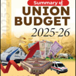 Vision Ias Summary of Union Budget 2025-26 English Medium Printed Notes