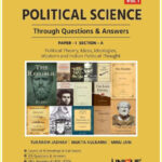 Unique Academy Political Science Paper-I Section-A Vol.1 By Tukaram Jadhav Mukta Kulkarni Minu Jain First Edition Reprint 2022-English Medium