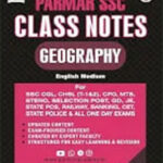 Parmar SSC  Class Notes  Geography  English Medium  Original Book