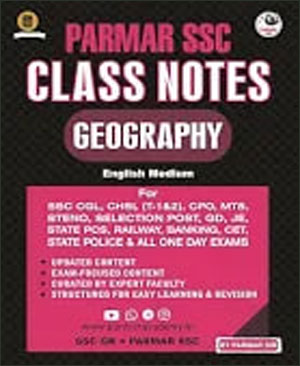 Parmar SSC  Class Notes  Geography  English Medium  Original Book