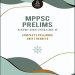 MPPSC Prelims Rapid Fire (Volume 1) Complete Syllabus Coverge Unit 1-5 Shivaan Educations Private Limited By Pavan Choudhary Original Book English Medium