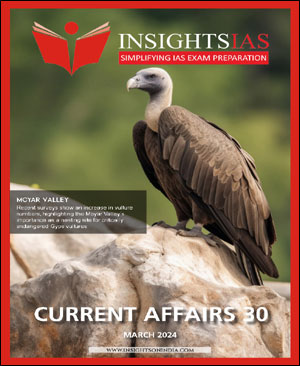 Insight Ias March Monthly Current Affairs Magazine English Medium 2024