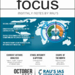 Focus Monthly Magazine October 2024 By Rau's IAS  English Medium