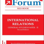 Forum IAS Red Book International Relations GS - II Original Book English Medium 2024
