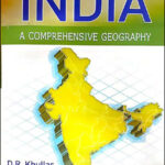 Kalyani Publications  India A Comprehensive Geography 7th Revised Edition  By D.R. Khullar English Medium Original Book