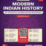 Modern Indian History by Sonali Bansal & Snehil Tripathi 4e | McGraw Hill (E)