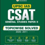 Arihant UPSC CSAT Topicwise Solved Papers 2011–2026 | English Medium