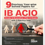 Disha Publication IB ACIO 9 Year Pyq Solved Papers  English Medium