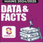 Sunya IAS Data & Facts Mains 2024-25 English Medium Original Book