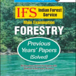 IFS Indian Forest Service Mains Examination Forestry Previous Year's Solved Papers Ramesh Publishing House English Medium Original Book
