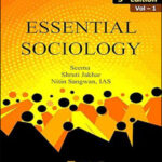 Essential Sociology 3rd Edition 2024 By Seema, Shruti Jakhar, Nitin Sangwan English Medium