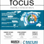Rau’s IAS Focus Monthly Magazine March 2024 English Medium (XEROX)