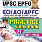 Kiran  UPSC EPFO EO/AO/APFC Practice Work Book  English Medium Original Book