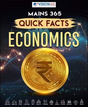 Vision Ias Mains 365 Quick Facts Economics English Medium