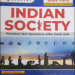 Chahal Acedemy  Indian Society Previous Year Questions (Pre+Mains) After Each Unit Original Book