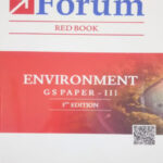 Forum IAS Red Book Environment GS Paper-III English Medium  (Original )
