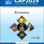 Next Ias Current Affairs For Prelims (CAP) Economy Volume-1 CSE Prelims 2024 English Medium