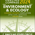 Rau’s Ias Prelims Compass Environment & Ecology Compilations 2024 English Medium