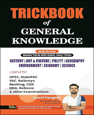 Trickbook  General Knowledge   By Sumit Panghal  English Medium
