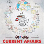 Vision Ias  Monthly Current Affairs October Magazine 2024  English Medium