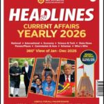 Arihant Headlines Current Affairs Yearly Magazine 2026 (E)