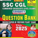 Kiran Publication SSC CGL Question Bank TCS PYQ 2026 Solved Papers English Medium
