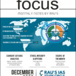 Rau's IAS Focus Monthly Magazine December 2023 English Medium (XEROX)