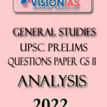 Vision Ias General Studies CSAT Paper II Analysis 2022 English Medium