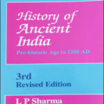 History Of Ancient India  By L P Sharma English Medium Original Book