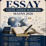 Essay Mains Value Addition Material Vision Ias 2026 English Medium