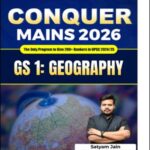 UnderStand CONQUER UPSC GS 1 2026 Geography English Medium