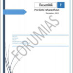 Forum IAS Prelims Marathon Compilation For The Month Of December English Medium 2023