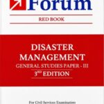 Forum IAS Red Book Disaster Management GS Paper -III 3rd Edition Original Book (E)