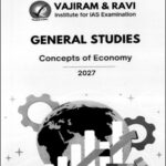 Vajiram & Ravi Concepts Of Economy GS Yellow Book 2027 English Medium Printed Notes