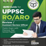Goto Guide For UPPSC RO/ARO Review/Assistant Review Officer Prelims Exam With Previous Year Solved Papers By Disha Publication English Medium Original book