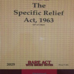 LexisNexis Universal’s The Specific Relief Act, 1963 Bare Act With Short Notes Original Book 2025 Edition English Medium