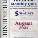 Shield Ias The Hindu Monthly Quiz August 2024 English Medium