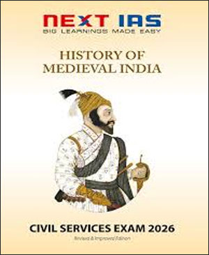 Next Ias  History of Medieval IndiaCSE 2026  English Medium  Original Book