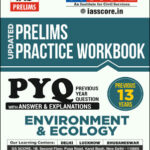 GS Score Prelims Practice Workbook Environment & Ecology PYQ Questions With Answers English Medium