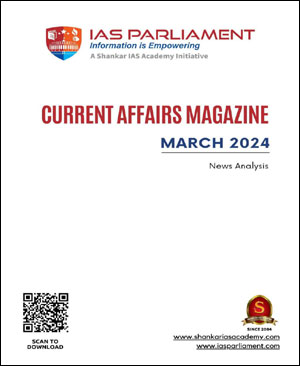 Shankar Ias Monthly Current Affairs March Magazine 2024 English Medium