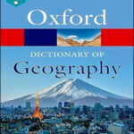 Oxford Quick Reference Dictionary Of Geography By Susan Mayhew 6th Edition English Medium Original Book 