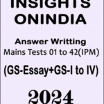 Insight Ias Mains Answer Writting Test Series English Medium 2024