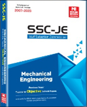 Next ias  SSC  JE Mechanical Engineering Previous Year's Topicwise Objective Solved Papers  English Medium  Original Book