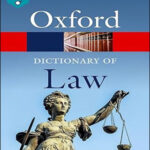 Oxford Quick Reference Dictionary Of Low Edited By Jonathan Law 10th Edition English Medium Original Book