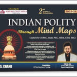 Mind Maps Indian Polity Through 2025 - 26 English Medium