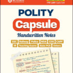 Polity Capsule English Medium-Arihant 2025
