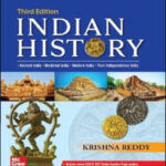 Mc Graw Hill Indian History By Krishna Reddy 3rd Edition English Medium Original Book