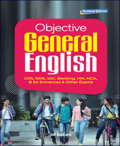 Arihant Objective General English Revised Edition Sp Bakshi Original Book