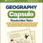 Geography Capsule English Medium-Arihant 2025